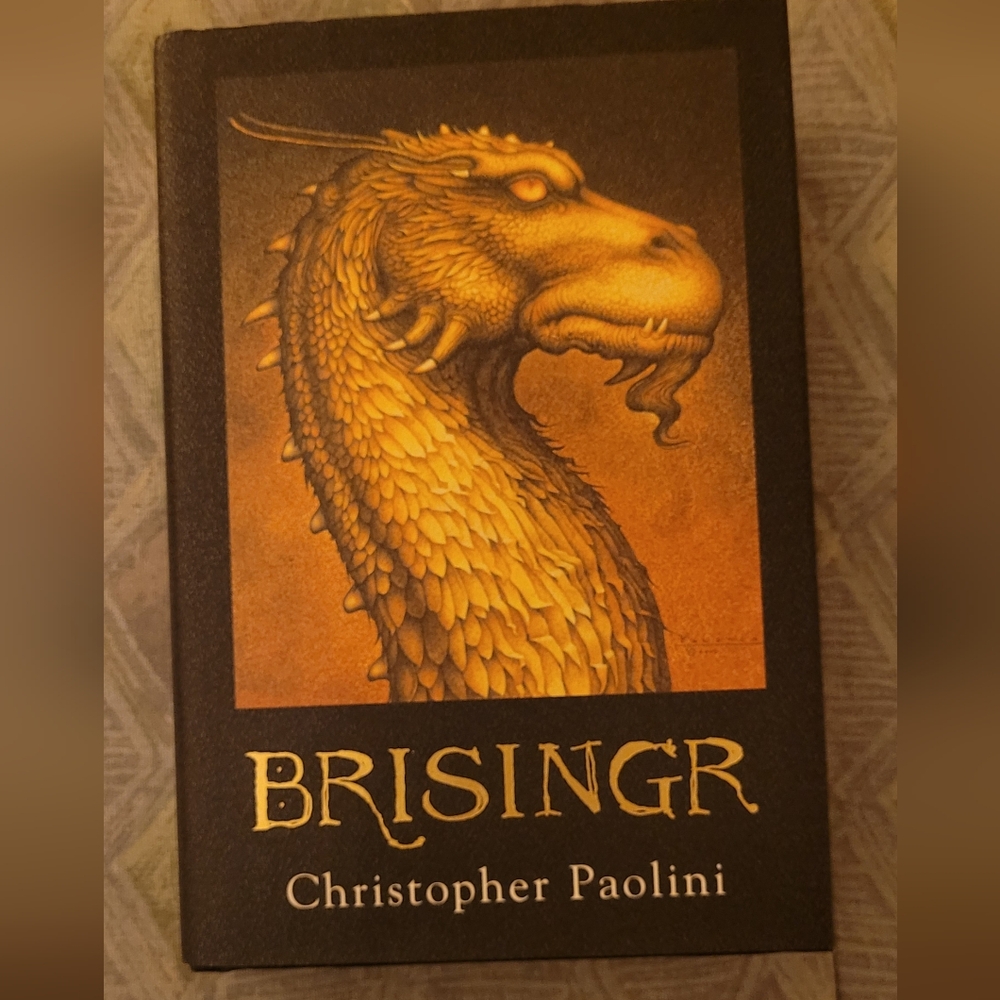 (3) Eragon series Hard Back books. Christopher Paolini LOT - Picture 4 of 8